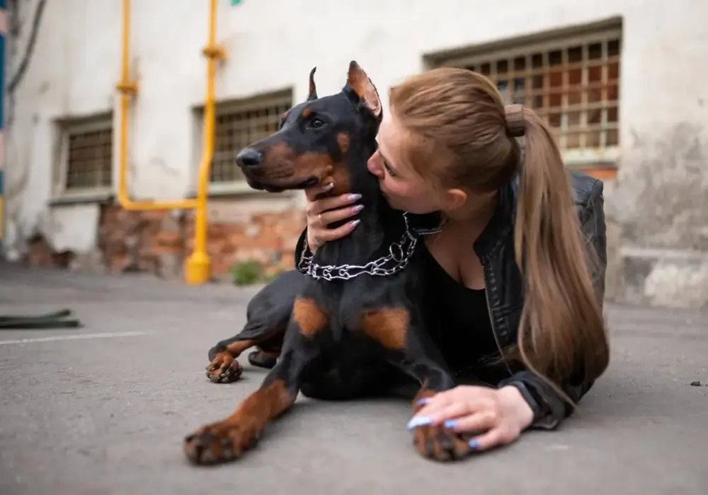 Doberman z dziećmi: Bezpieczny pies rodzinny? Fakty i porady