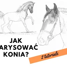 Jak narysować konie: proste techniki dla początkujących rysowników