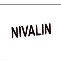 Nivalin dla psa - nazwa produktu na białym tle.