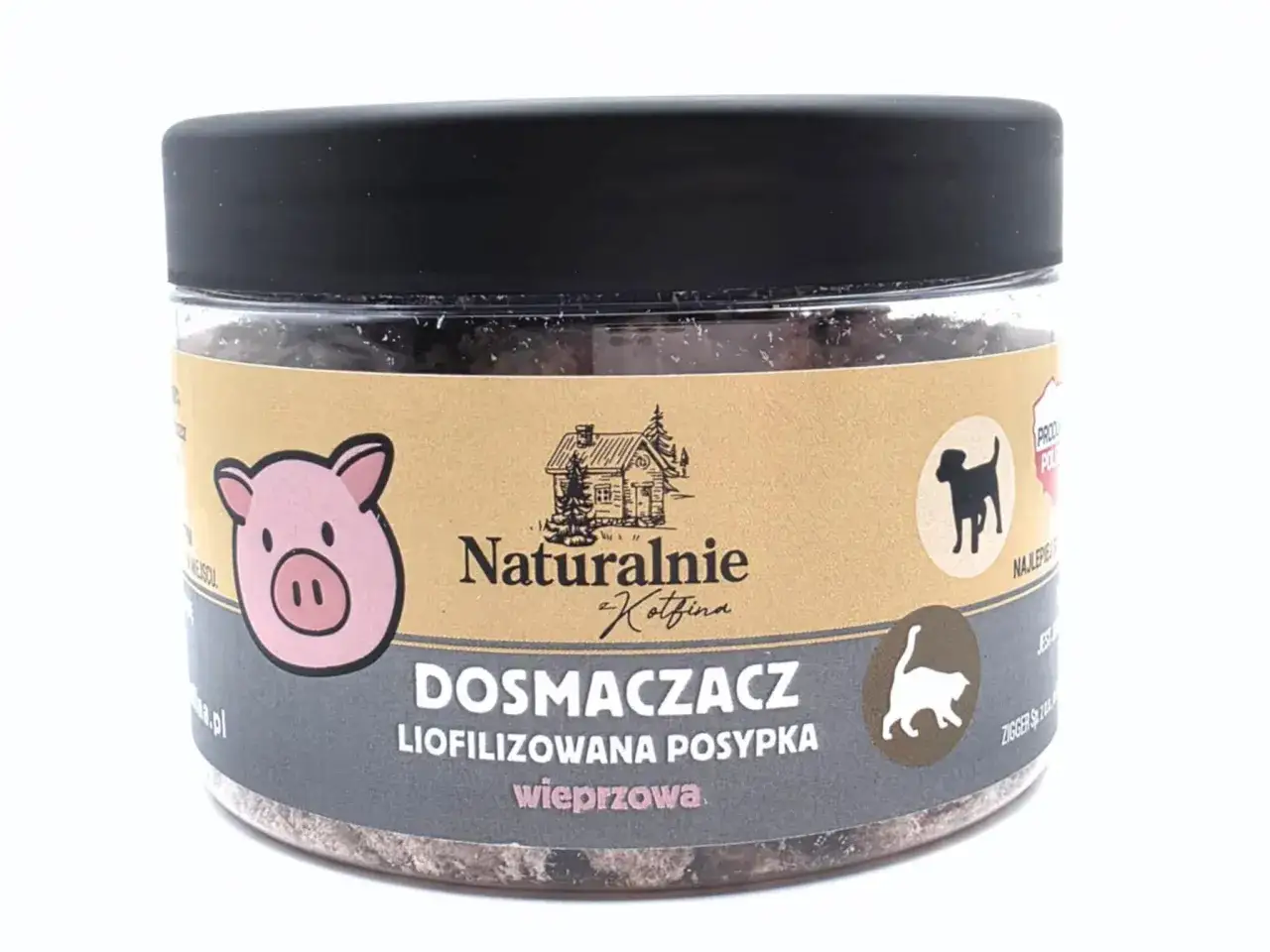 Sklep zoologiczny dosmaczacze karmy dla psa