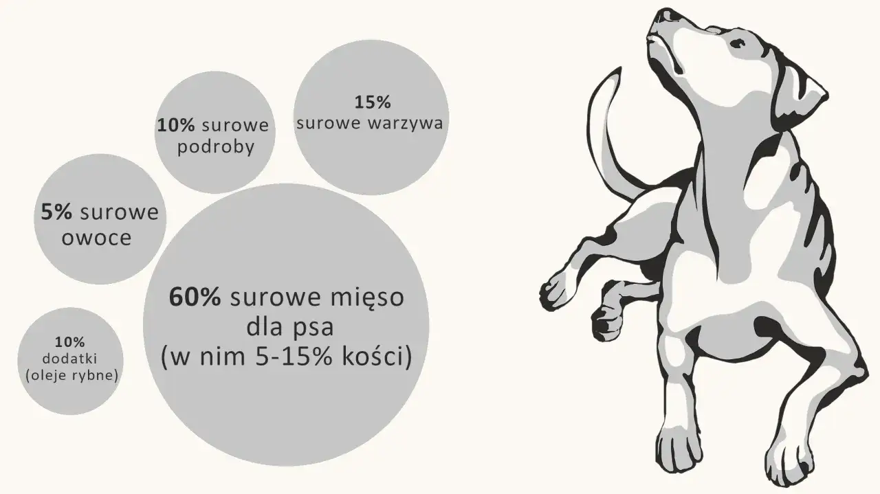 Lekkostrawne składniki dla psa