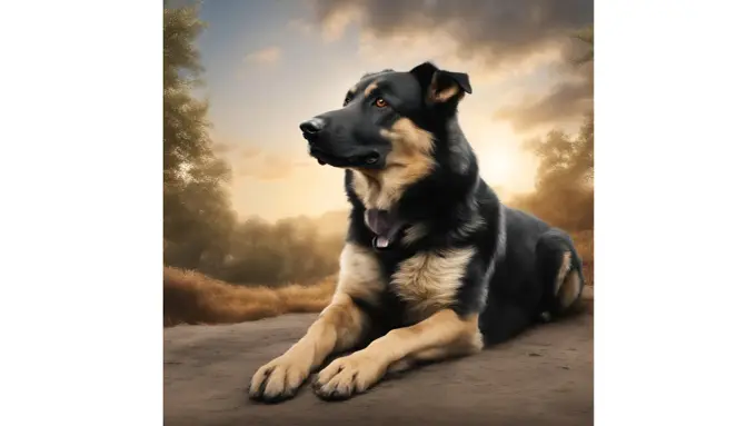 Sheprador: Mieszanka Owczarka Niemieckiego i Labradora Czy To Pies Idealny?
